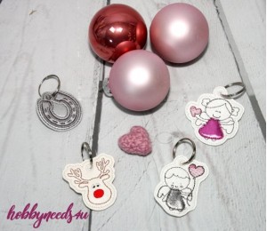 Stickserie ITH - Anhänger Mix 1